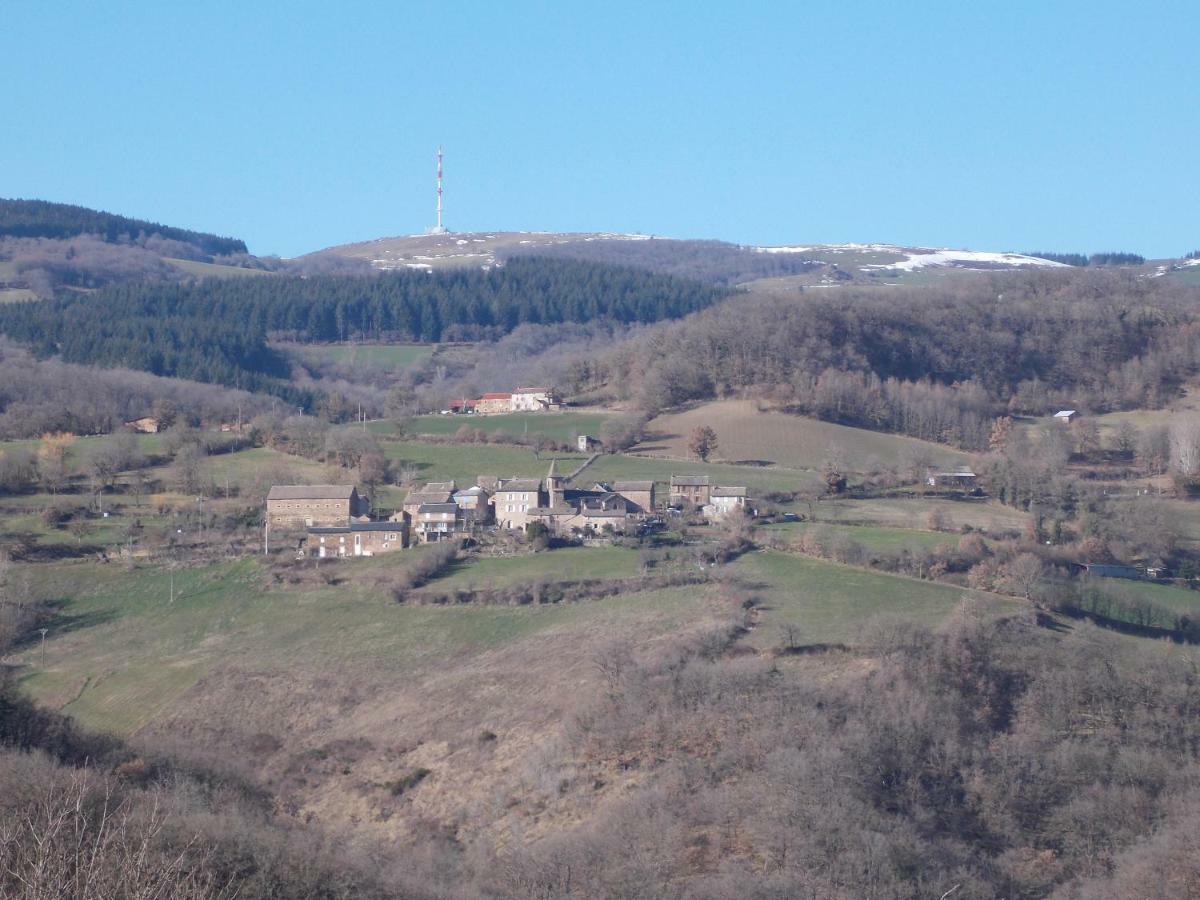 Le Cintrium Bed & Breakfast Viala-du-Tarn ภายนอก รูปภาพ