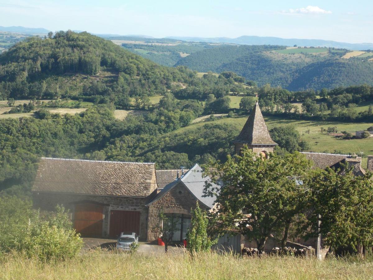 Le Cintrium Bed & Breakfast Viala-du-Tarn ภายนอก รูปภาพ