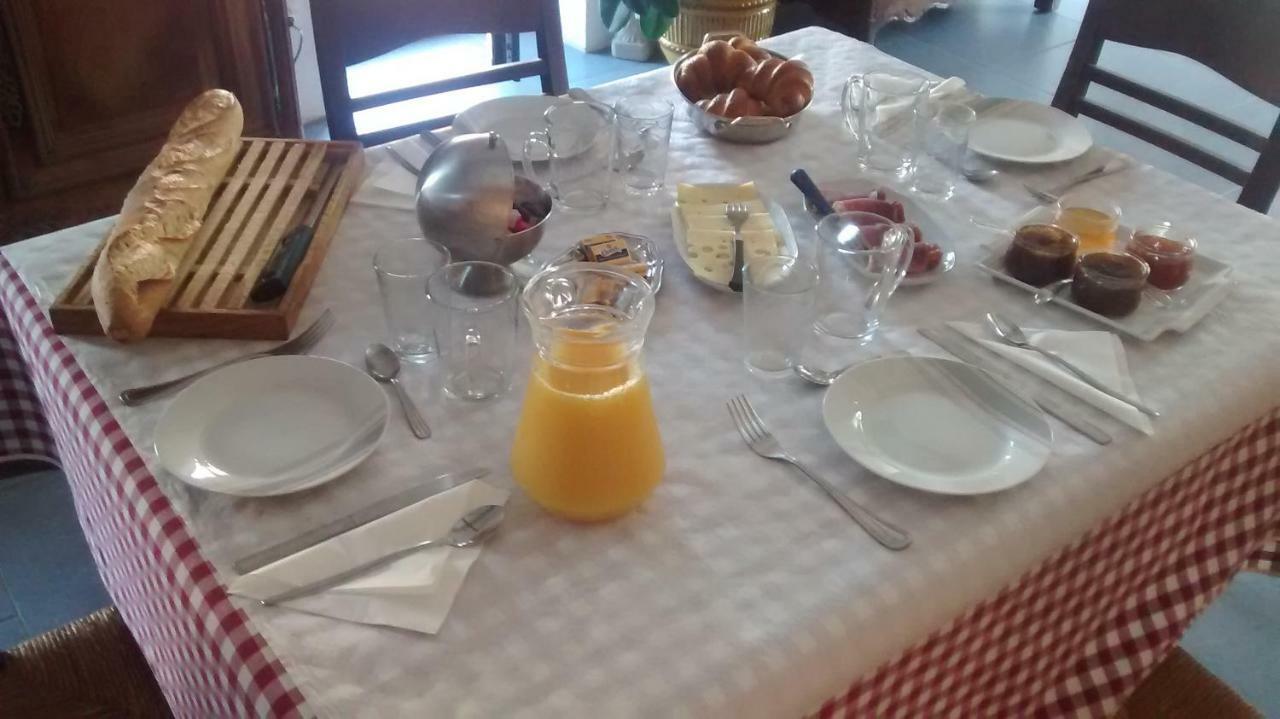 Le Cintrium Bed & Breakfast Viala-du-Tarn ภายนอก รูปภาพ