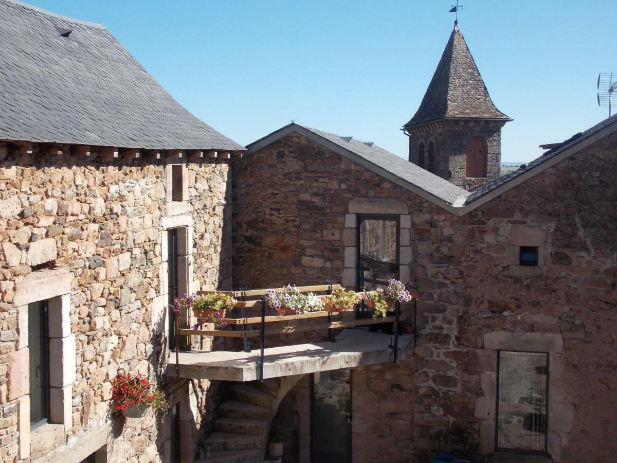 Le Cintrium Bed & Breakfast Viala-du-Tarn ภายนอก รูปภาพ
