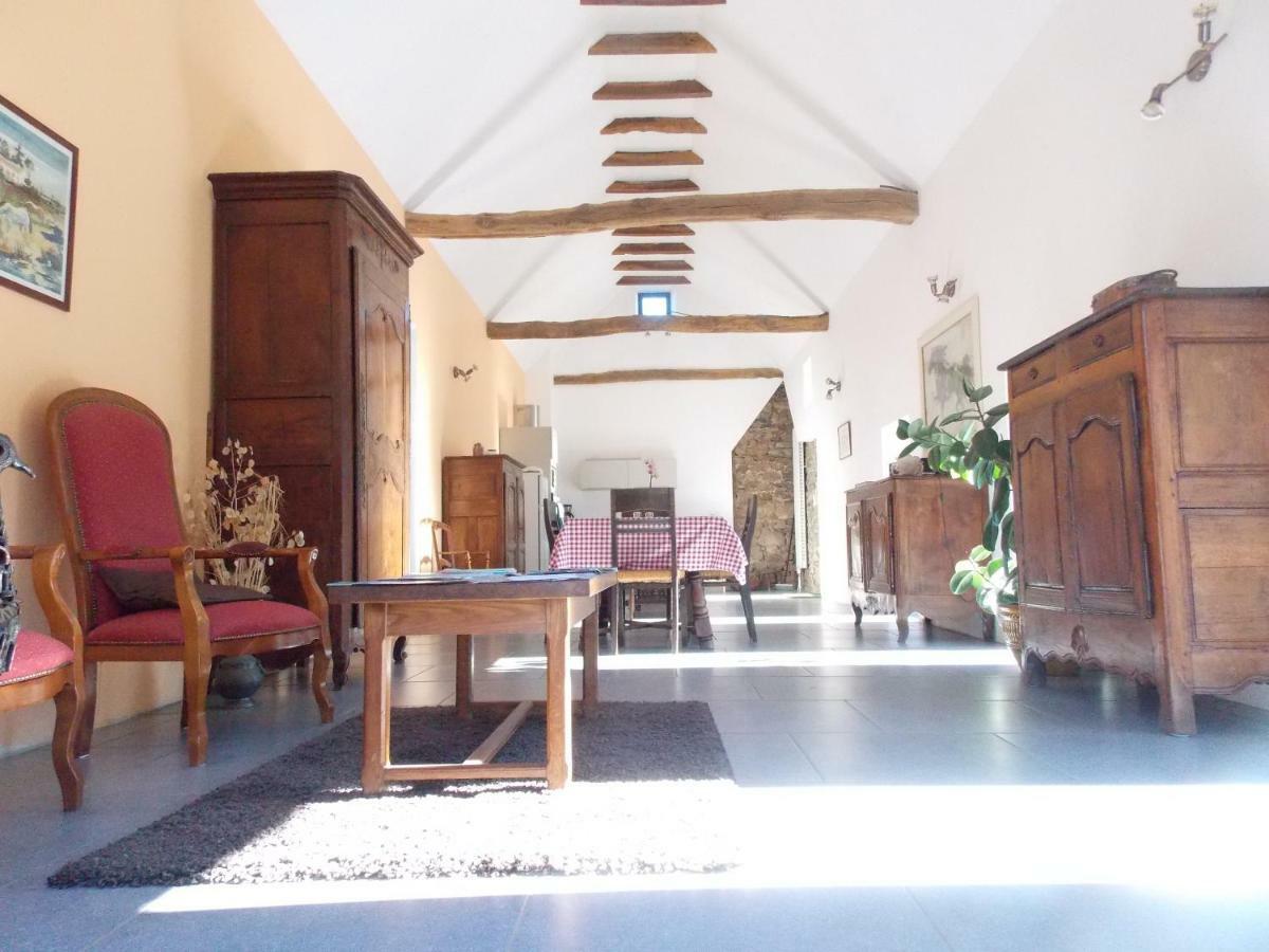 Le Cintrium Bed & Breakfast Viala-du-Tarn ภายนอก รูปภาพ